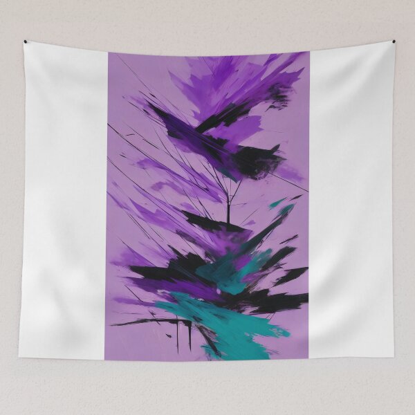 Item preview, Violet vibes designed and sold by imagynationwork.