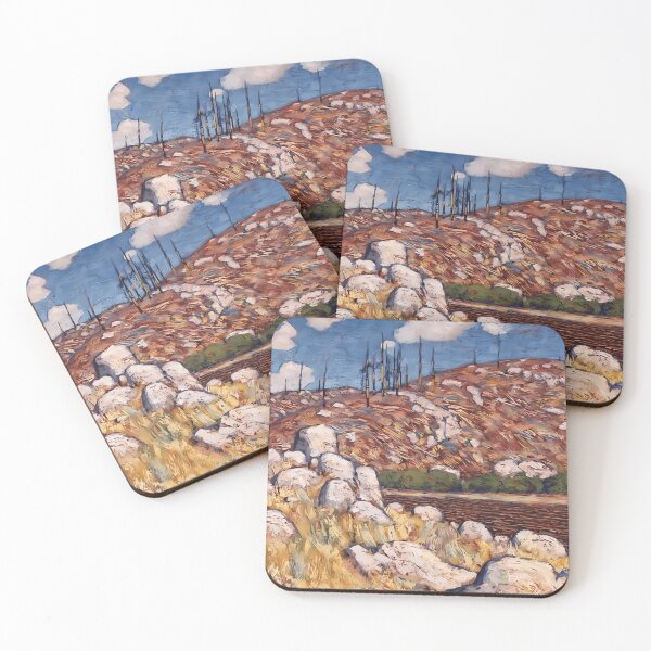 Item preview, Laurentian Landscape by Lawren Harris designed and sold by TheRedVineyard.
