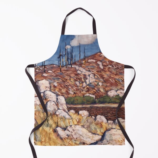 Item preview, Laurentian Landscape by Lawren Harris designed and sold by TheRedVineyard.