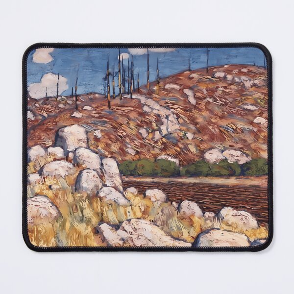 Item preview, Laurentian Landscape by Lawren Harris designed and sold by TheRedVineyard.