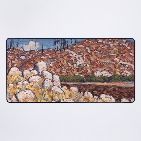 Item preview, Laurentian Landscape by Lawren Harris designed and sold by TheRedVineyard.