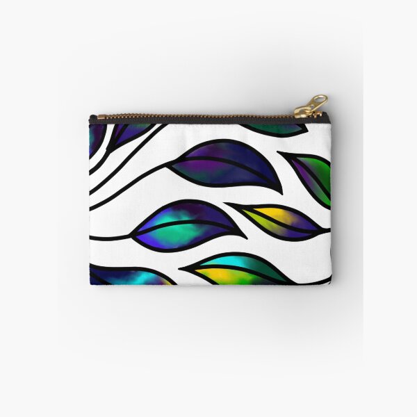 Item preview, Stained Glass Leaves I designed and sold by lezell.