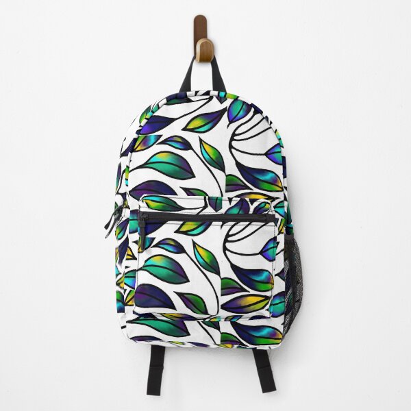 Item preview, Stained Glass Leaves I designed and sold by lezell.