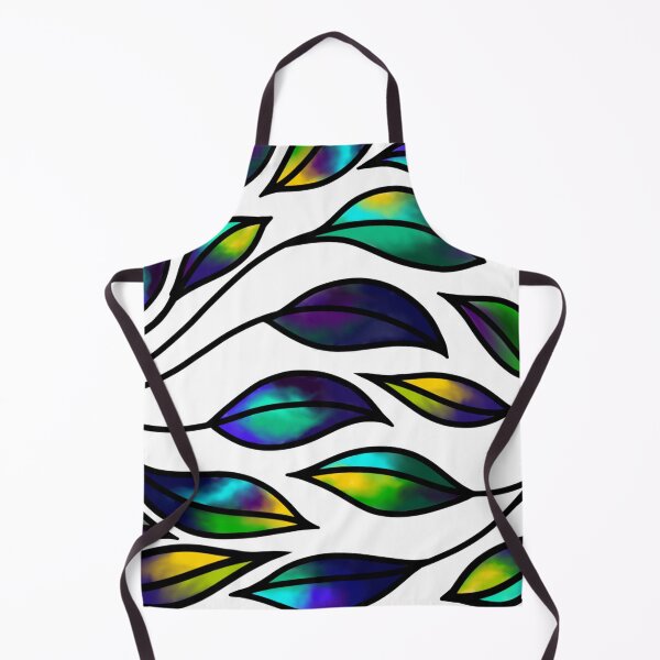 Item preview, Stained Glass Leaves I designed and sold by lezell.