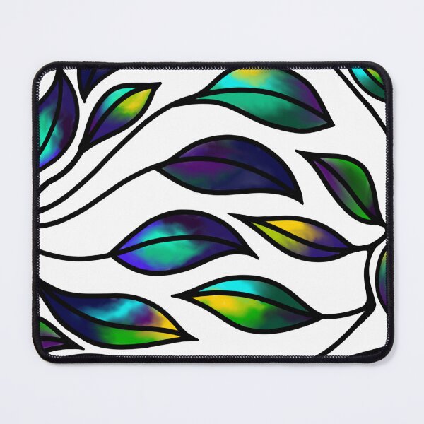 Item preview, Stained Glass Leaves I designed and sold by lezell.