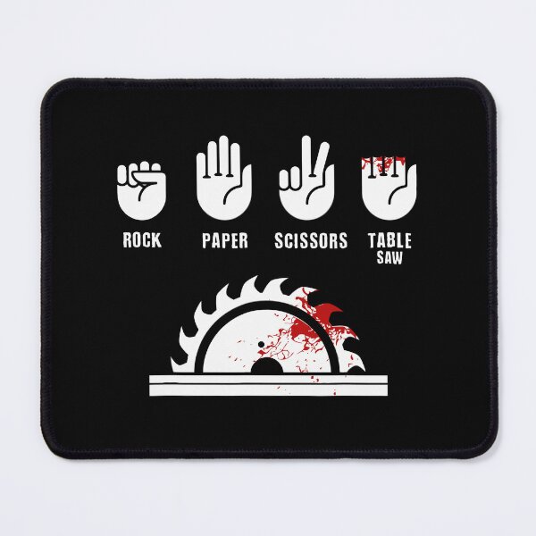 Item preview, Rock Paper Scissors Table Saw designed and sold by Froyd Wess.