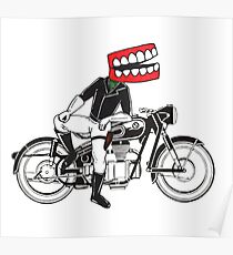Bang Bang Mascot Poster