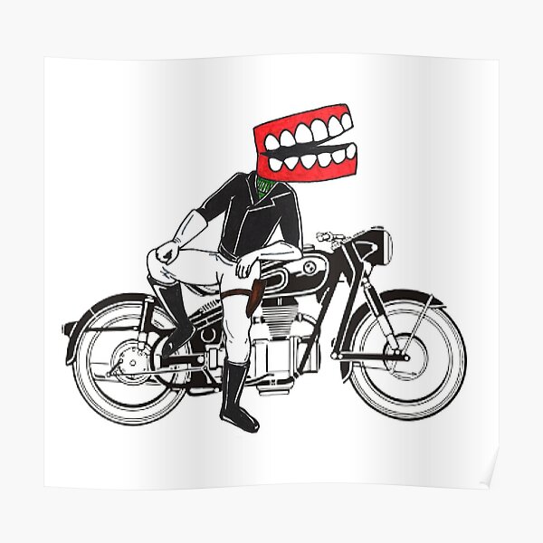 Bang Bang Mascot Poster