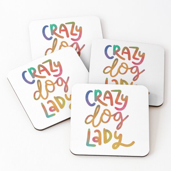 Item preview, Crazy Dog lady orange designed and sold by chuckletuckle.