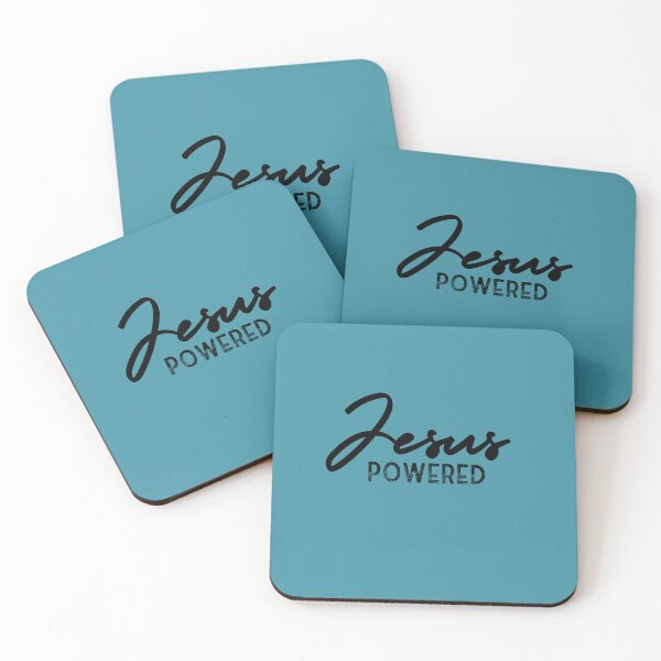Item preview, Jesus Powered designed and sold by BirdandPoppy.