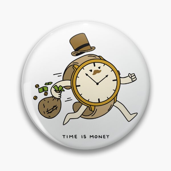 Item preview, Time Is Money designed and sold by JoshSavard.