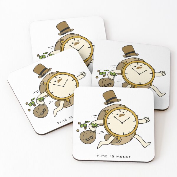 Item preview, Time Is Money designed and sold by JoshSavard.