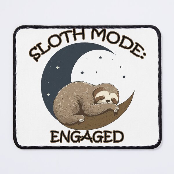 Item preview, Sloth Mode Engaged T-shirt designed and sold by Richard-Y.