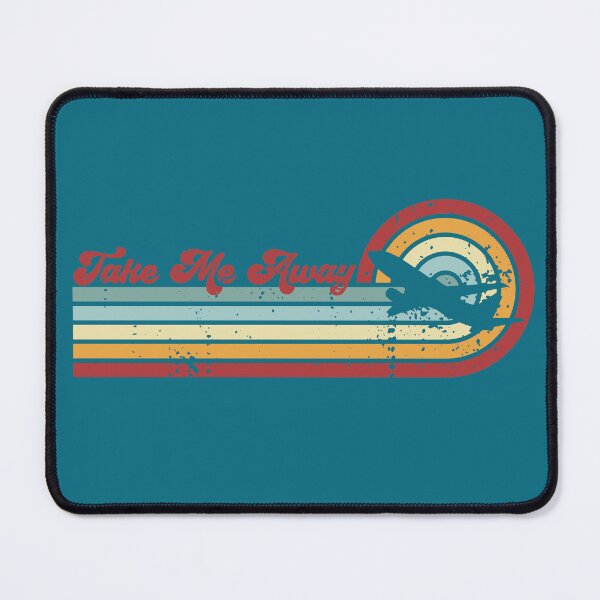 Item preview, Retro Take Me Away with Airplane designed and sold by BirdandPoppy.