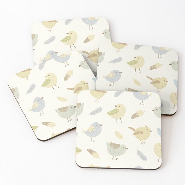Item preview, Little Birds and Feather Pattern designed and sold by God Good Grace ..