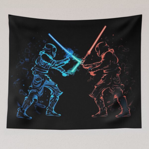 Item preview, Stop Wars Dueling BlueVsRed designed and sold by joseluislopez.