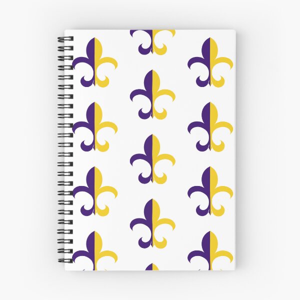 Item preview, Purple and Gold Fleur de Lis designed and sold by lezell.