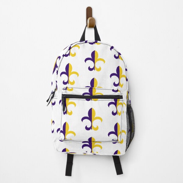Item preview, Purple and Gold Fleur de Lis designed and sold by lezell.