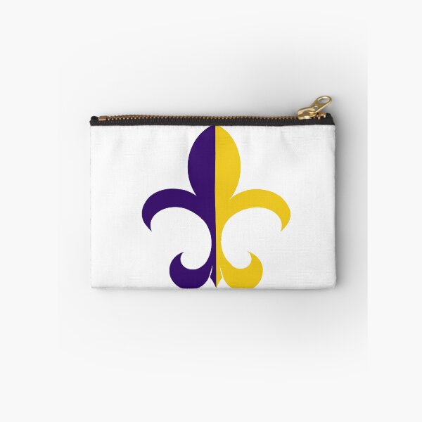 Item preview, Purple and Gold Fleur de Lis designed and sold by lezell.