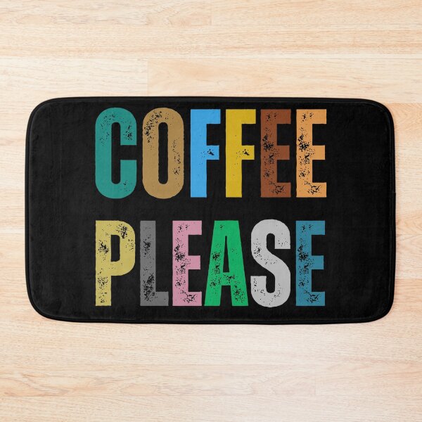 Item preview, Coffee Please, Coffee Addict designed and sold by 4CoolKats.