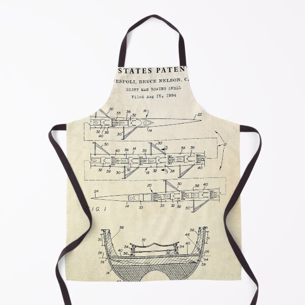 Item preview, Rowing Shell 8 Man Patent designed and sold by zemlakr.
