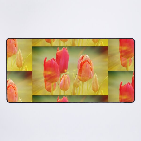 Item preview, Sunburst Tulips designed and sold by JohnDSmith.
