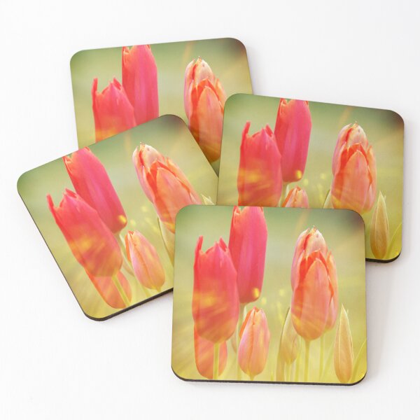 Item preview, Sunburst Tulips designed and sold by JohnDSmith.