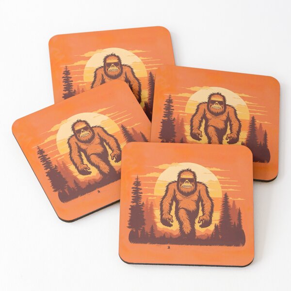 Item preview, Strutting Squatch  designed and sold by Matt's Artificial Nature.