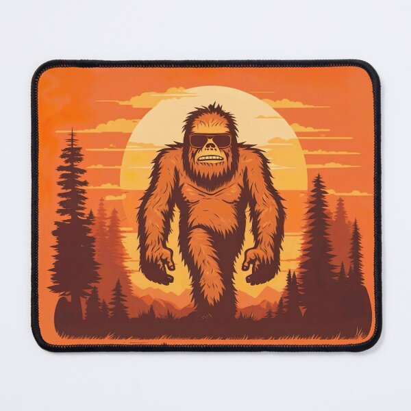 Item preview, Strutting Squatch  designed and sold by Matt's Artificial Nature.