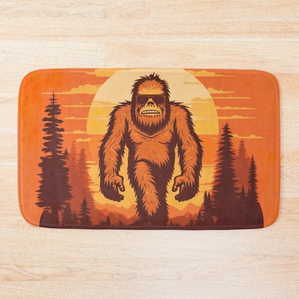 Item preview, Strutting Squatch  designed and sold by Matt's Artificial Nature.
