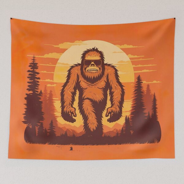 Item preview, Strutting Squatch  designed and sold by Matt's Artificial Nature.