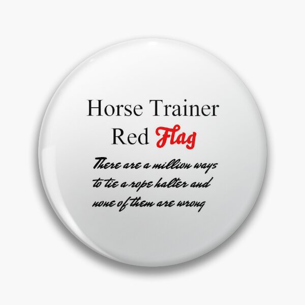 Item preview, Horse trainer RF designed and sold by tahoetackntrain.