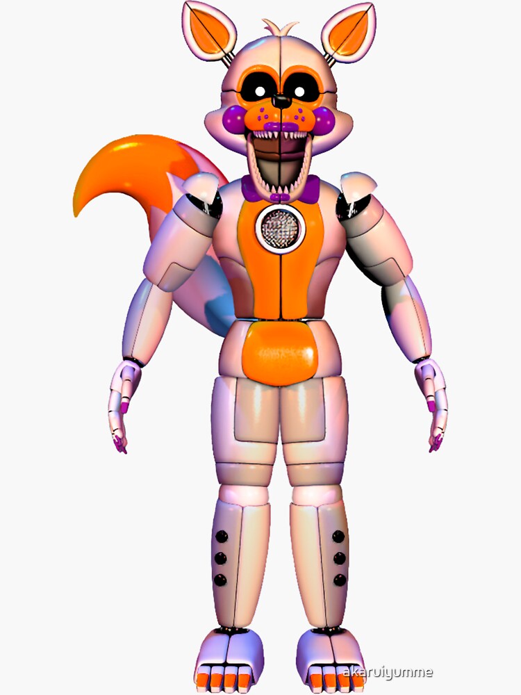 Lolbit - Five Nights At Freddys - Sticker