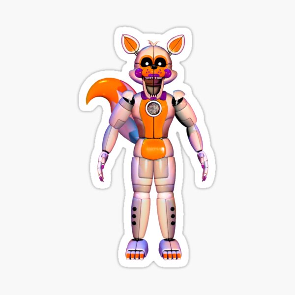 Sticker Lolbit Funtime | Sticker