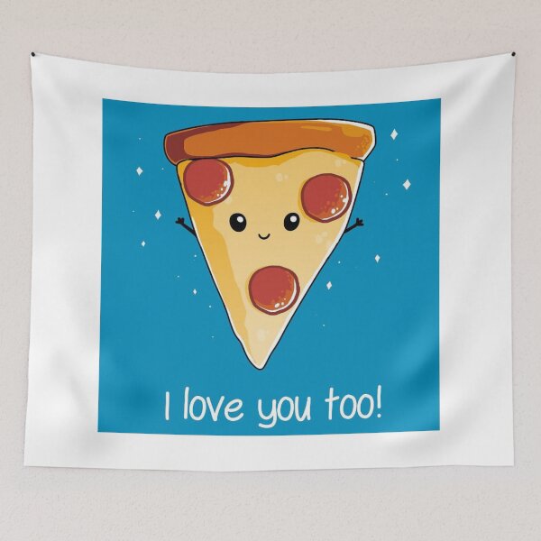 Item preview, Cute Pizza  designed and sold by TheDeltaFighter.