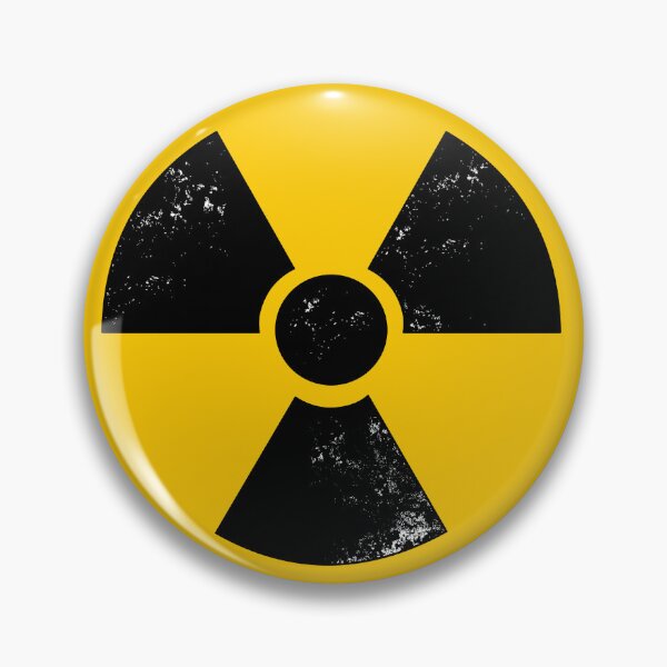 Item preview, Radioactive Symbol designed and sold by Sfumata Illustration.