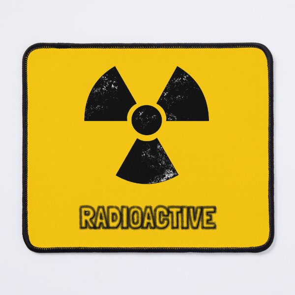 Item preview, Radioactive Symbol designed and sold by Sfumata Illustration.