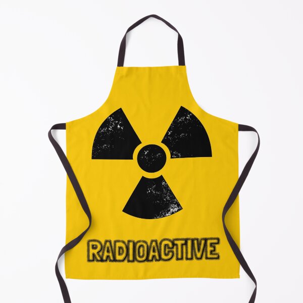 Item preview, Radioactive Symbol designed and sold by Sfumata Illustration.