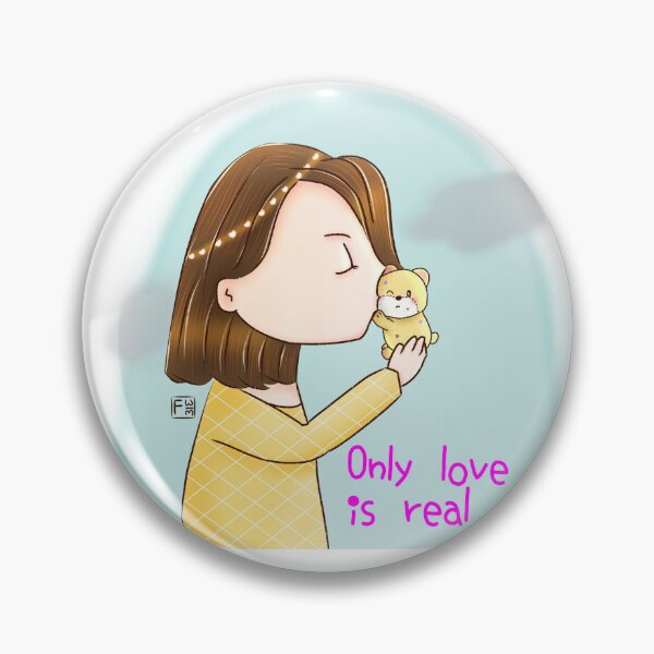 Item preview, Chibi Girl | Hamster Lover - Only love is real designed and sold by FennyWijayaMomo.