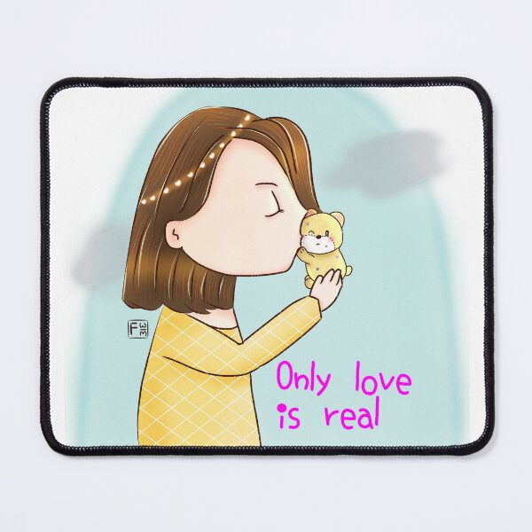 Item preview, Chibi Girl | Hamster Lover - Only love is real designed and sold by FennyWijayaMomo.