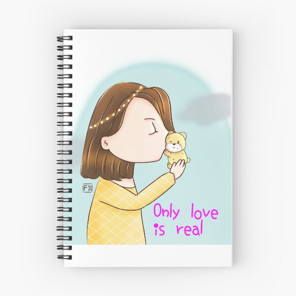 Item preview, Chibi Girl | Hamster Lover - Only love is real designed and sold by FennyWijayaMomo.