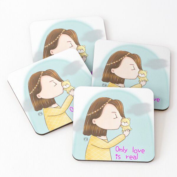Item preview, Chibi Girl | Hamster Lover - Only love is real designed and sold by FennyWijayaMomo.