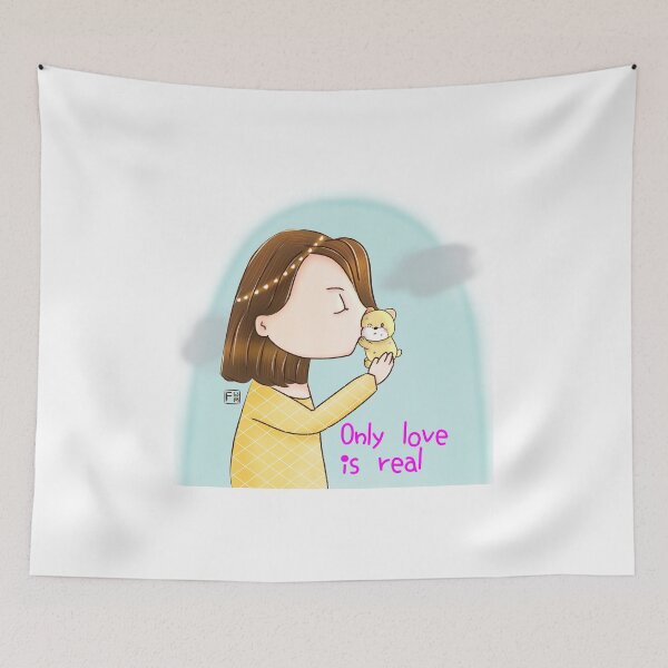 Item preview, Chibi Girl | Hamster Lover - Only love is real designed and sold by FennyWijayaMomo.