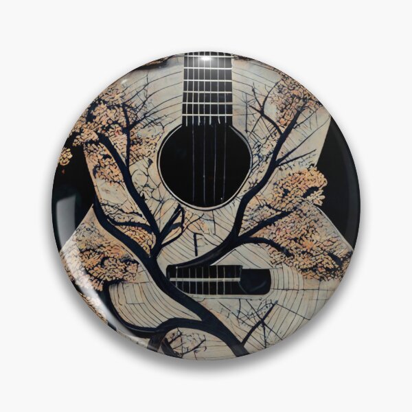 Artikelvorschau, Guitar Tree Flower - js Gitarre entworfen und verkauft von WrenDay.