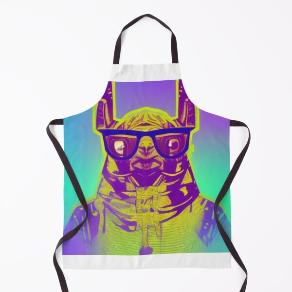 Item preview, Llama techno word designed and sold by artmangos.