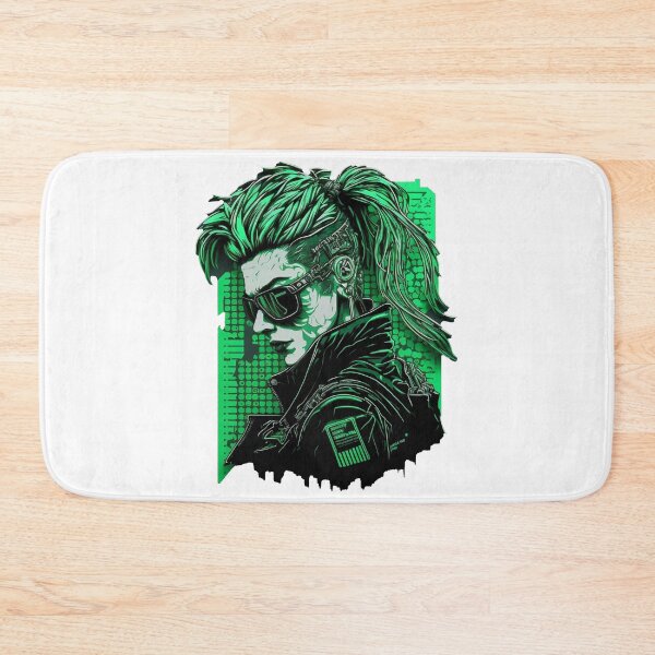 Item preview, The Hacker | Cyberpunk Citizens | Series 01 designed and sold by Ancestral Realms.