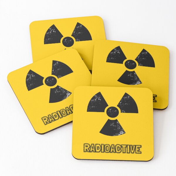 Item preview, Radioactive Symbol designed and sold by Sfumata Illustration.