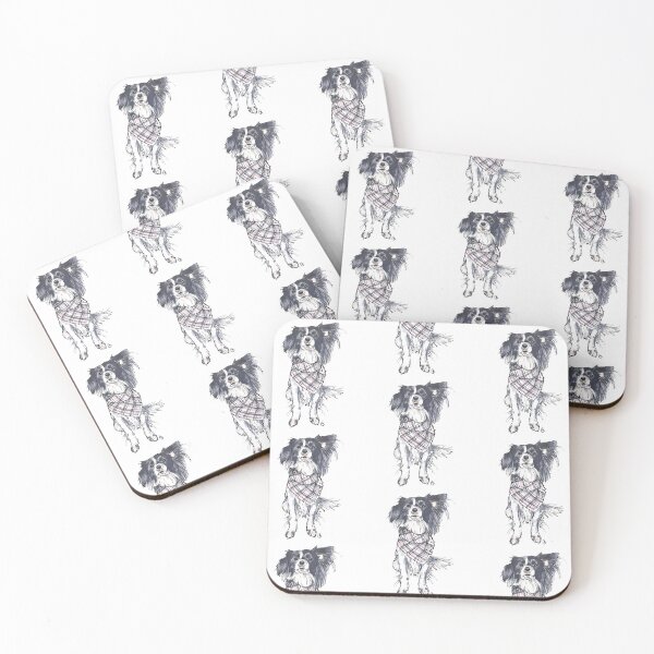 Item preview, Border Collie/Papillon Mix  designed and sold by rita-andi.