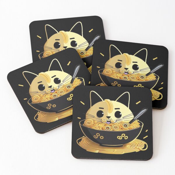 Item preview, Cats and Ramen designed and sold by Warih.