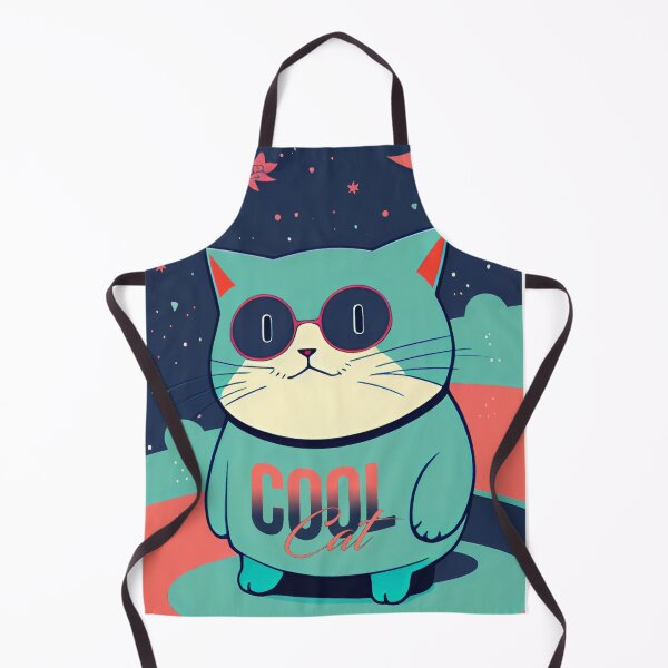 Item preview, cool cat in space designed and sold by keera66.